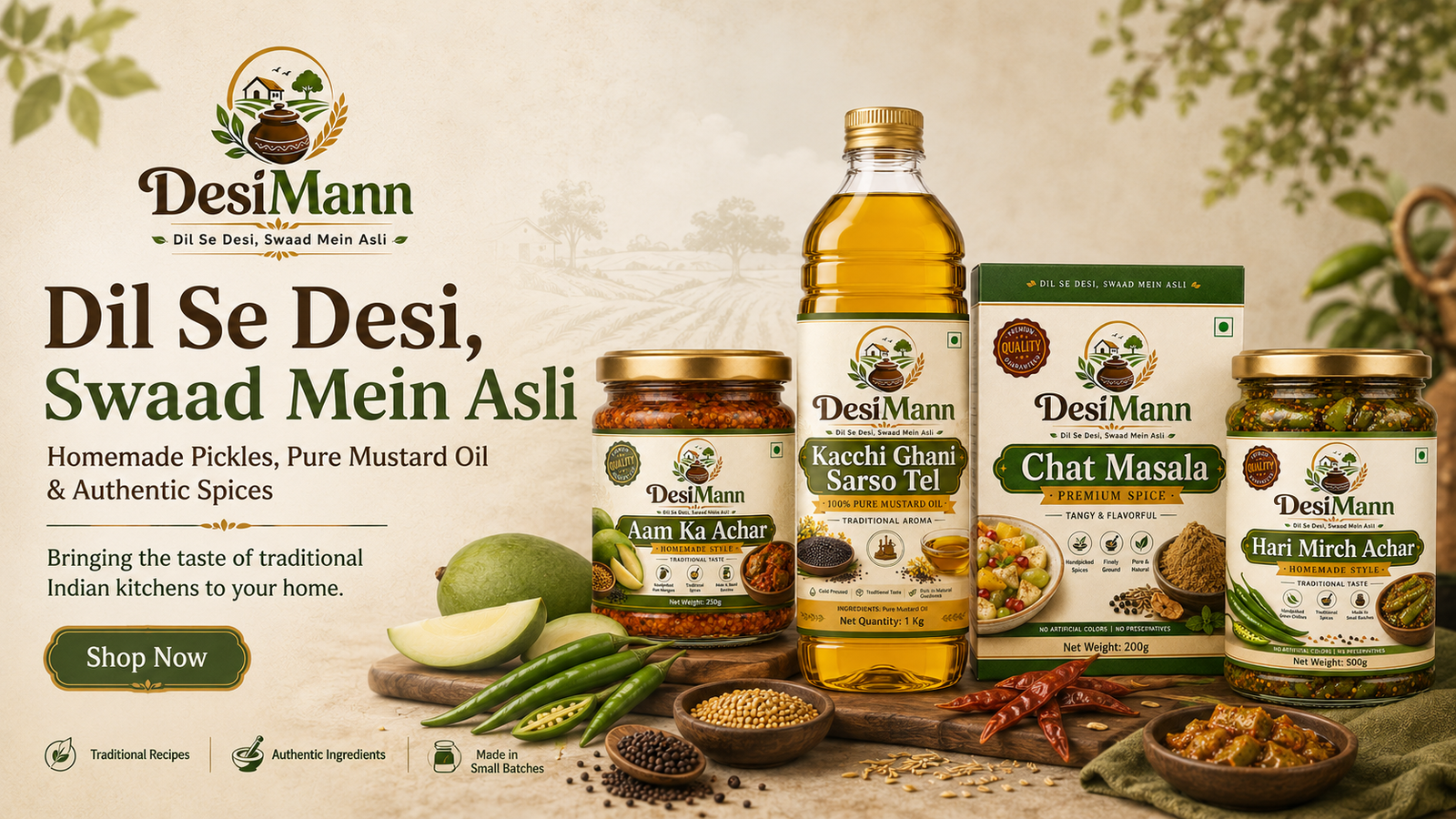 Dil se Desi Swad Me Asli