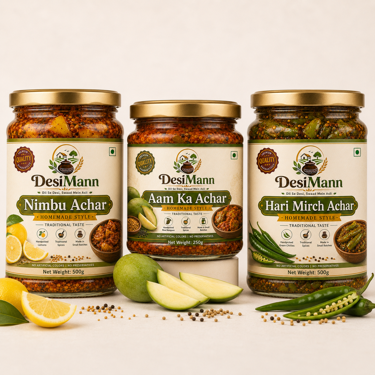 Achar (Pickles)