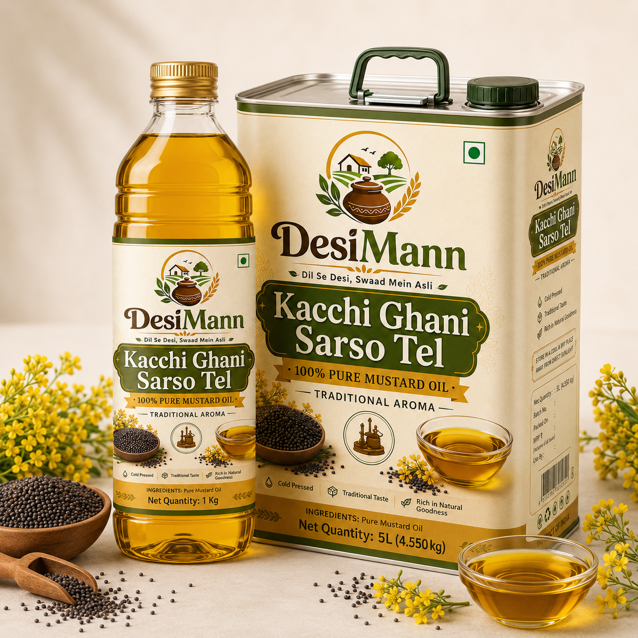 Desi Oils