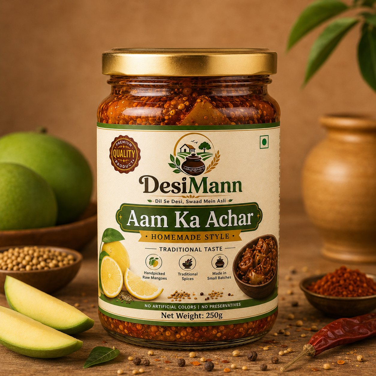 Sukha Aam Ka Achar