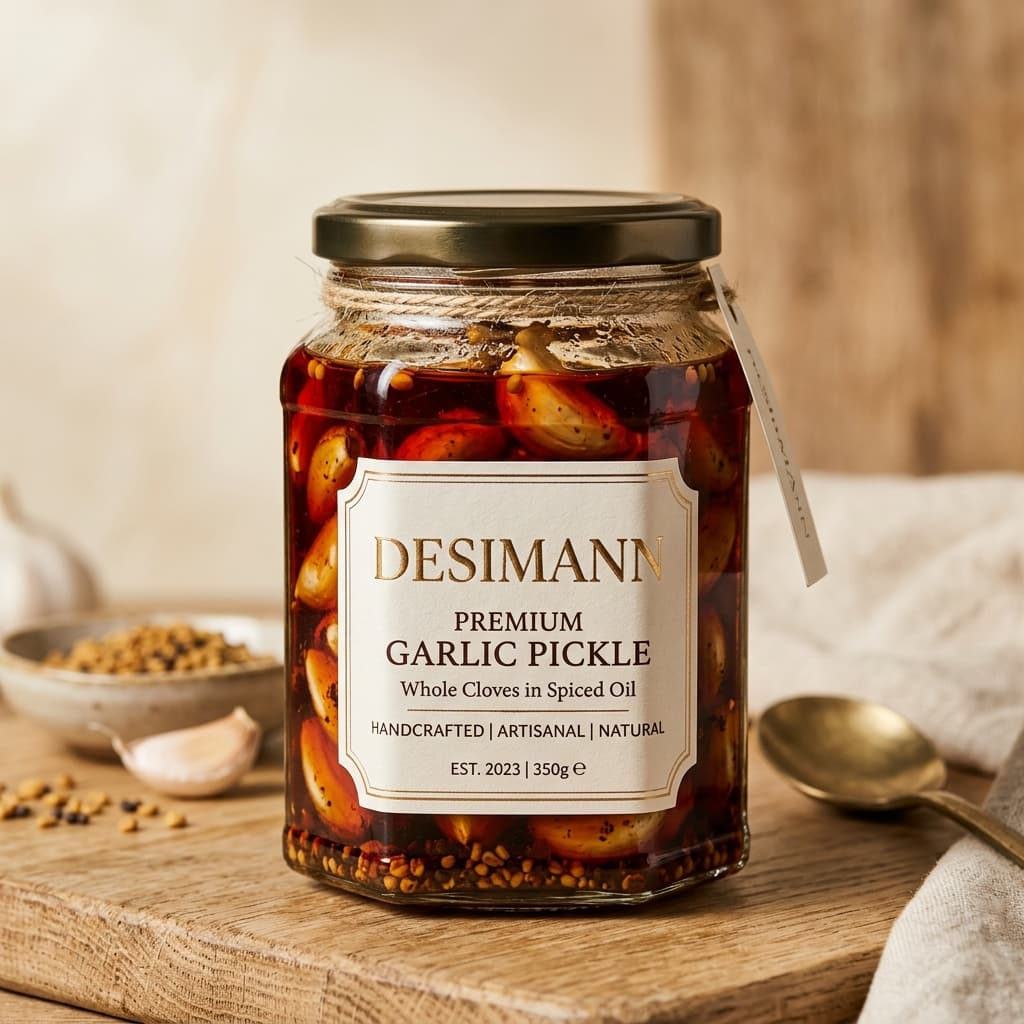 Garlic Pickle