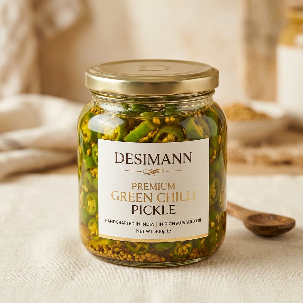 Green Chilli Pickle