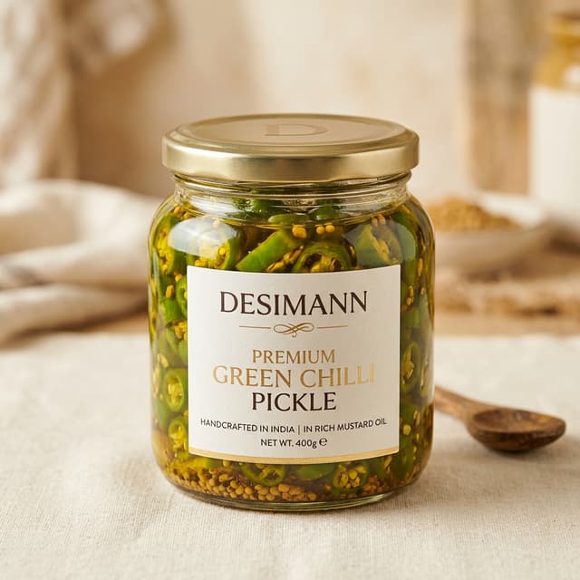 Green Chilli Pickle