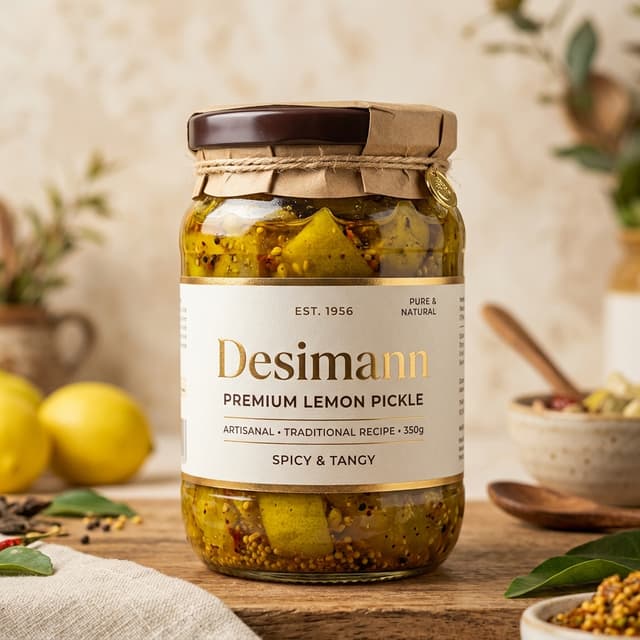 Lemon Pickle
