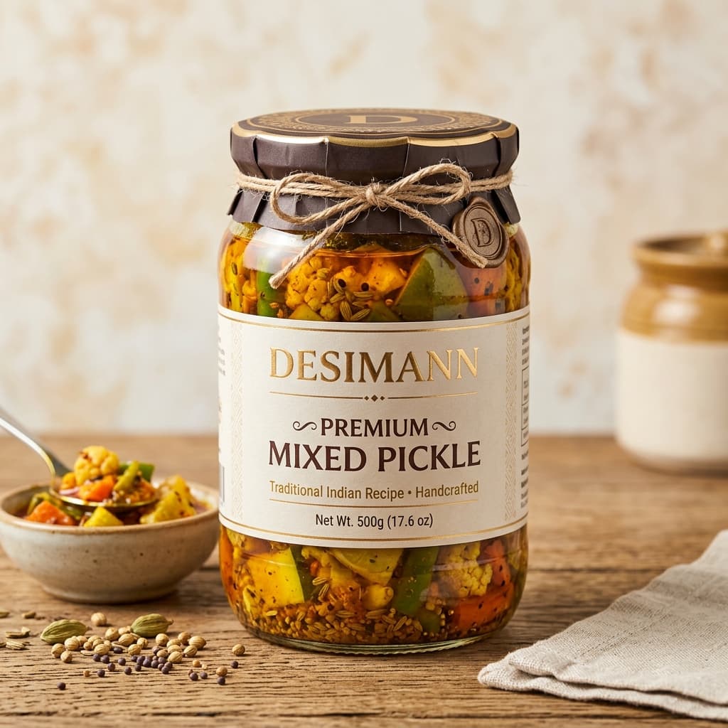 Mixed Pickle