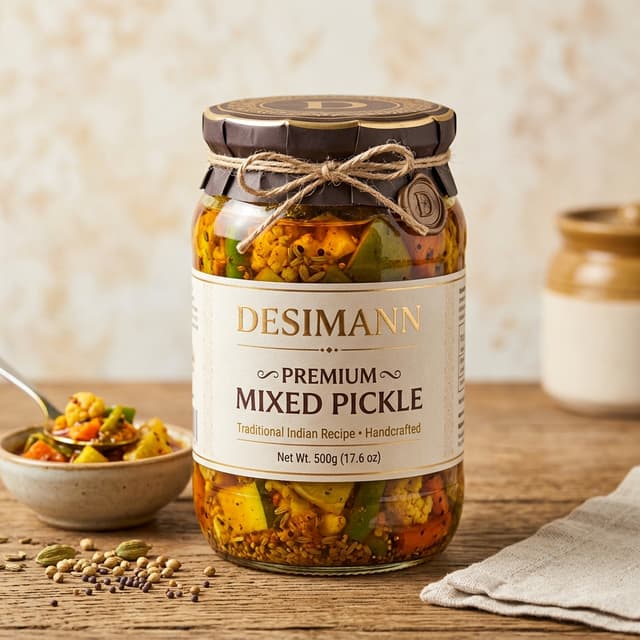 Mixed Pickle